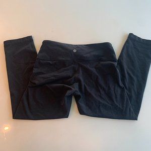 Lululemon Black Size 4 Women's Leggings